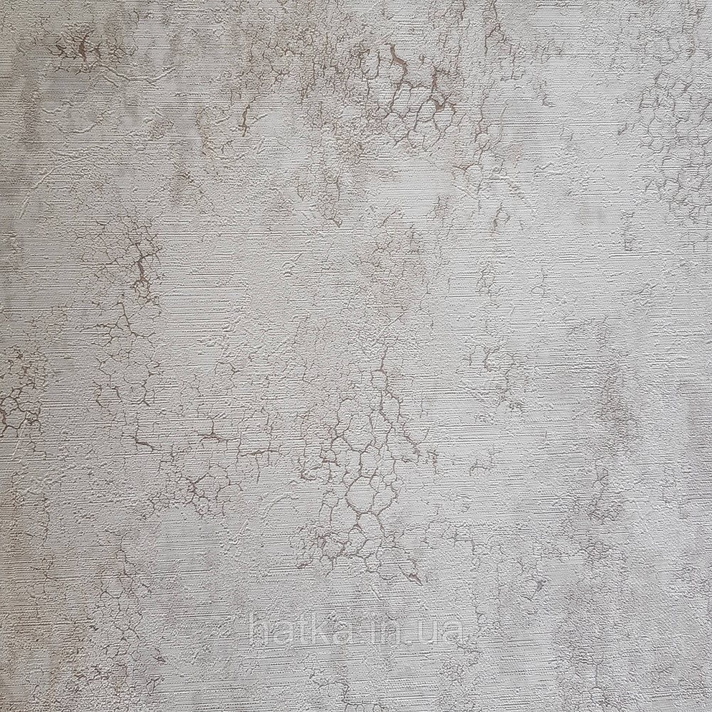 Обои метровые винил на флизелине Decowall Retro под штукатурку эффект потертости под старину бежевые серые Киев - изображение 2