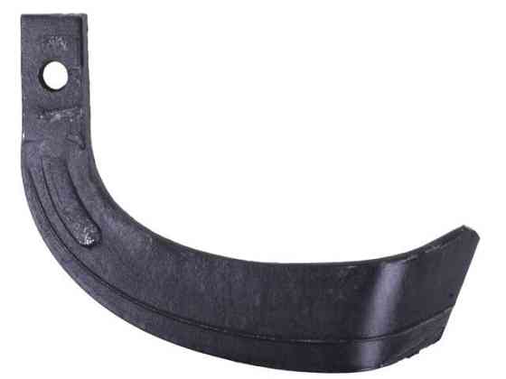 Нож фрезы левый IT-245 A-a 550gr 160*205 мм мототрактор Мукачево