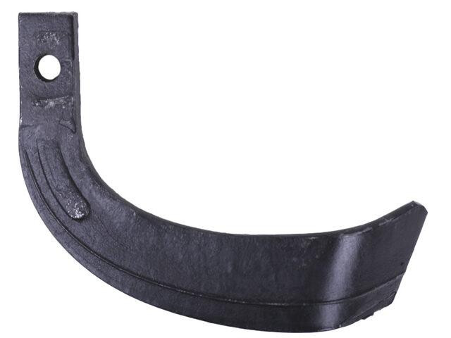 Нож фрезы левый IT-245 A-a 550gr 160*205 мм мототрактор Мукачево - изображение 4