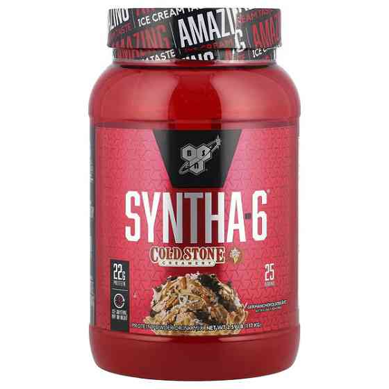 Протеїн BSN Syntha-6 Cold Stone 1.17 кг Germanchokolatekake Луцьк