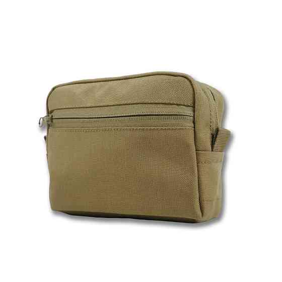 Подсумок утилитарный койот. Универсальный подсумок на плитоноску, РПС, пояс. Утилитарные подсумки Киев