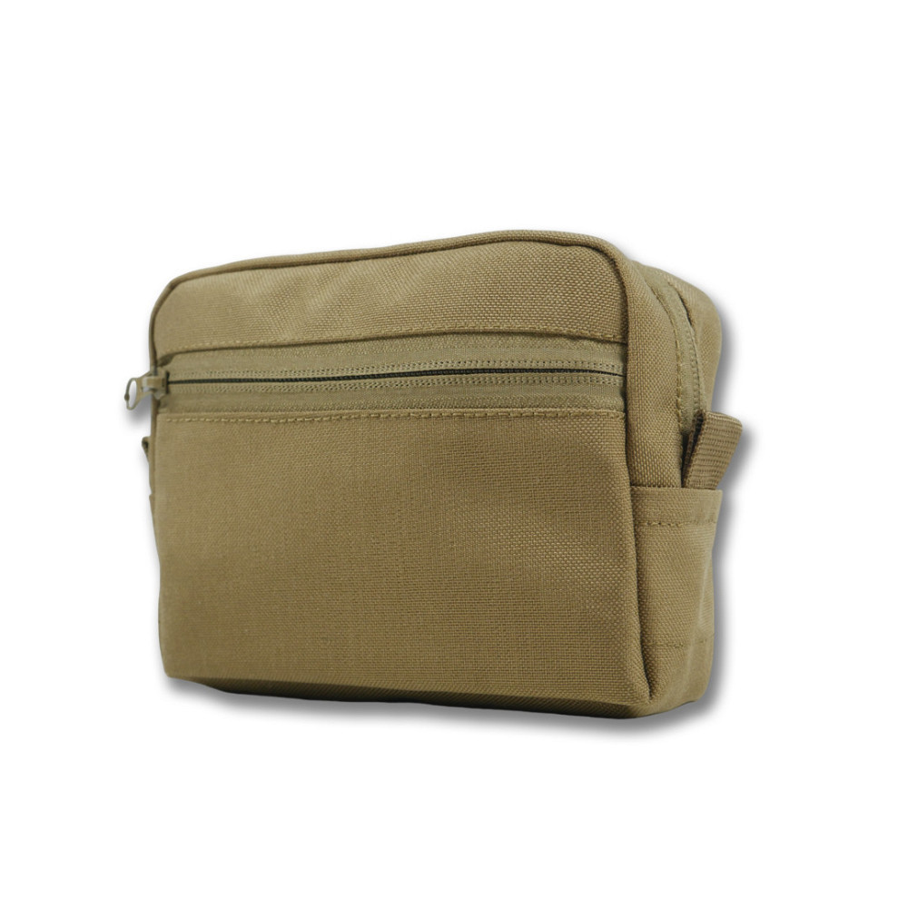 Подсумок утилитарный койот. Универсальный подсумок на плитоноску, РПС, пояс. Утилитарные подсумки Киев - изображение 5