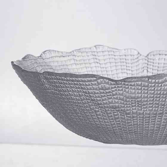 Салатниця велика скляна прозора 2 літри кругла 64486-48 Коломыя