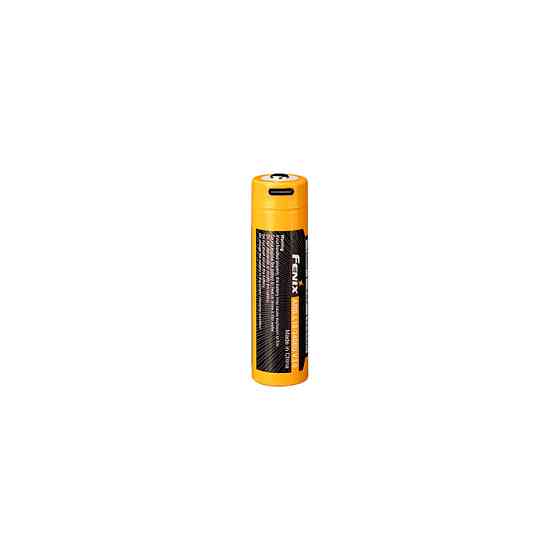 Акумулятор 18650 Fenix (3400 mAh) Type-C V3.0 Киев