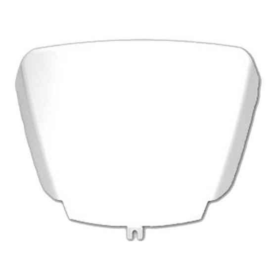 Кришка корпусу DELTABELL COVER WHITE для сирени Киев