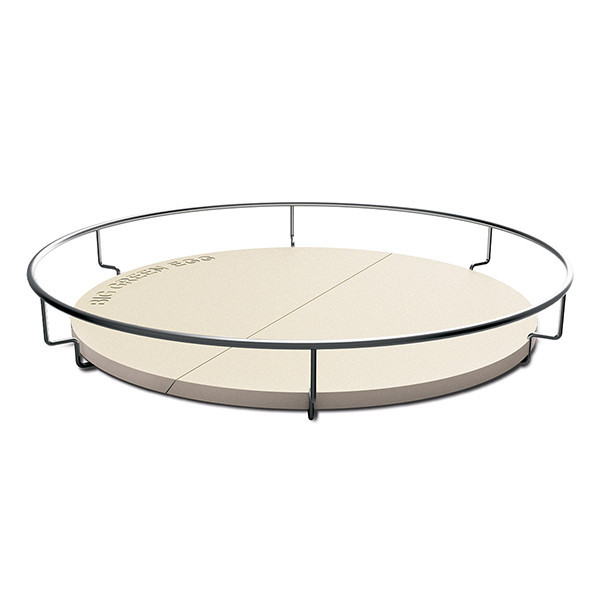 Керамічна плита для гриля Big Green Egg 2XL 120960 Код: 004870 Рівне - фото 1