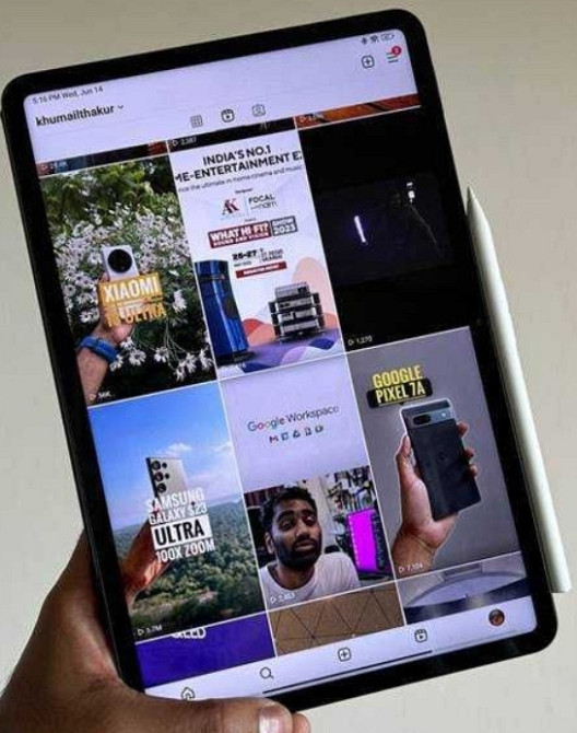 Ігровий планшет Xiaomi Redmi PAD Global 11 Beige. Київ - фото 3