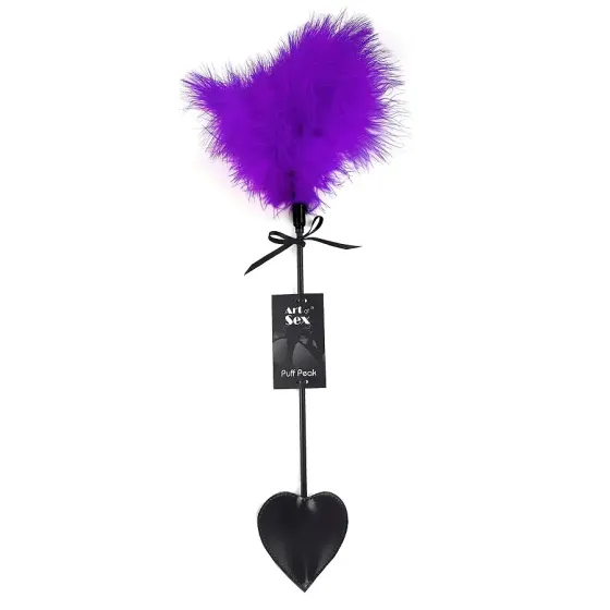 Лоскітка зі шлепалкою Піка Art of Sex - Puff Peak, колір Фіолетовий Львів