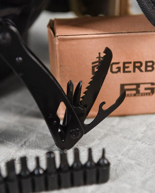 Мультитул gerber bear гербер grylls Одеса - фото 7