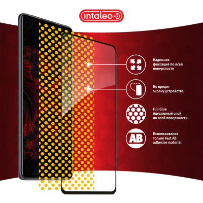 Скло захисне Intaleo Full Glue Xiaomi Mi 11T Pro Black (1283126518775) Вінниця - фото 6