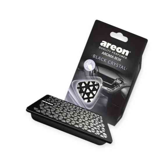 Ароматизатор під сидіння areon aroma box "black crystal" Мукачево