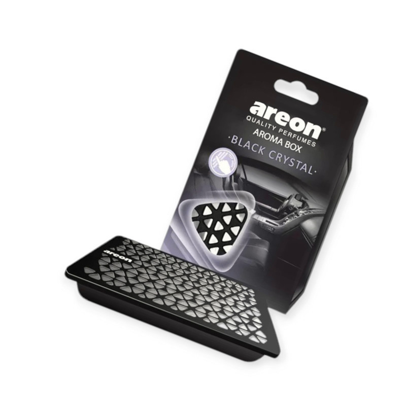 Ароматизатор під сидіння areon aroma box "black crystal" Мукачево - фото 1
