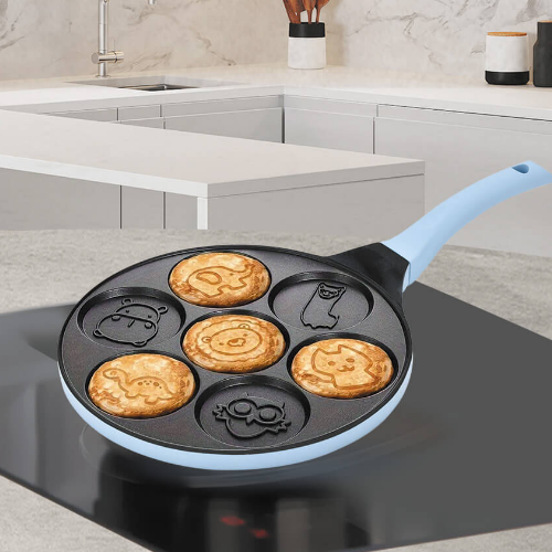 Сковорідка для млинців 26см Cute індукційне дно MR-1222-C Maestro Житомир - изображение 3