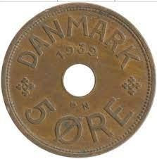 Данія 5 ере 1939 рік N Полтава - изображение 1