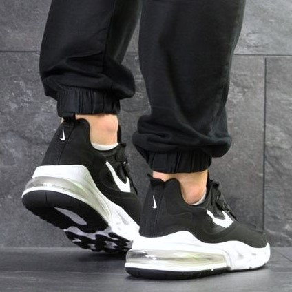 Кросівки Nike 270 Сіточка Чоловічі Чорні Найк з Амортизацією (розміри: 41,42,43,44,45) Відео Огляд - 53-1 Дніпро - фото 6