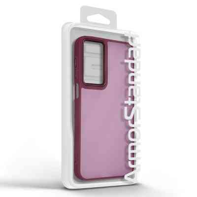 Чохол до мобільного телефона Armorstandart Frame Samsung A16 4G Wine Red (ARM84804) Вінниця