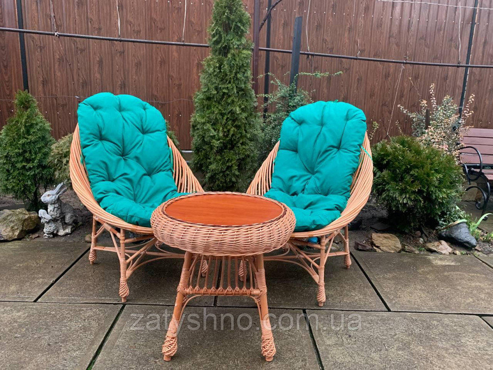 Мебель плетеная, набор из лозы Киев - изображение 7