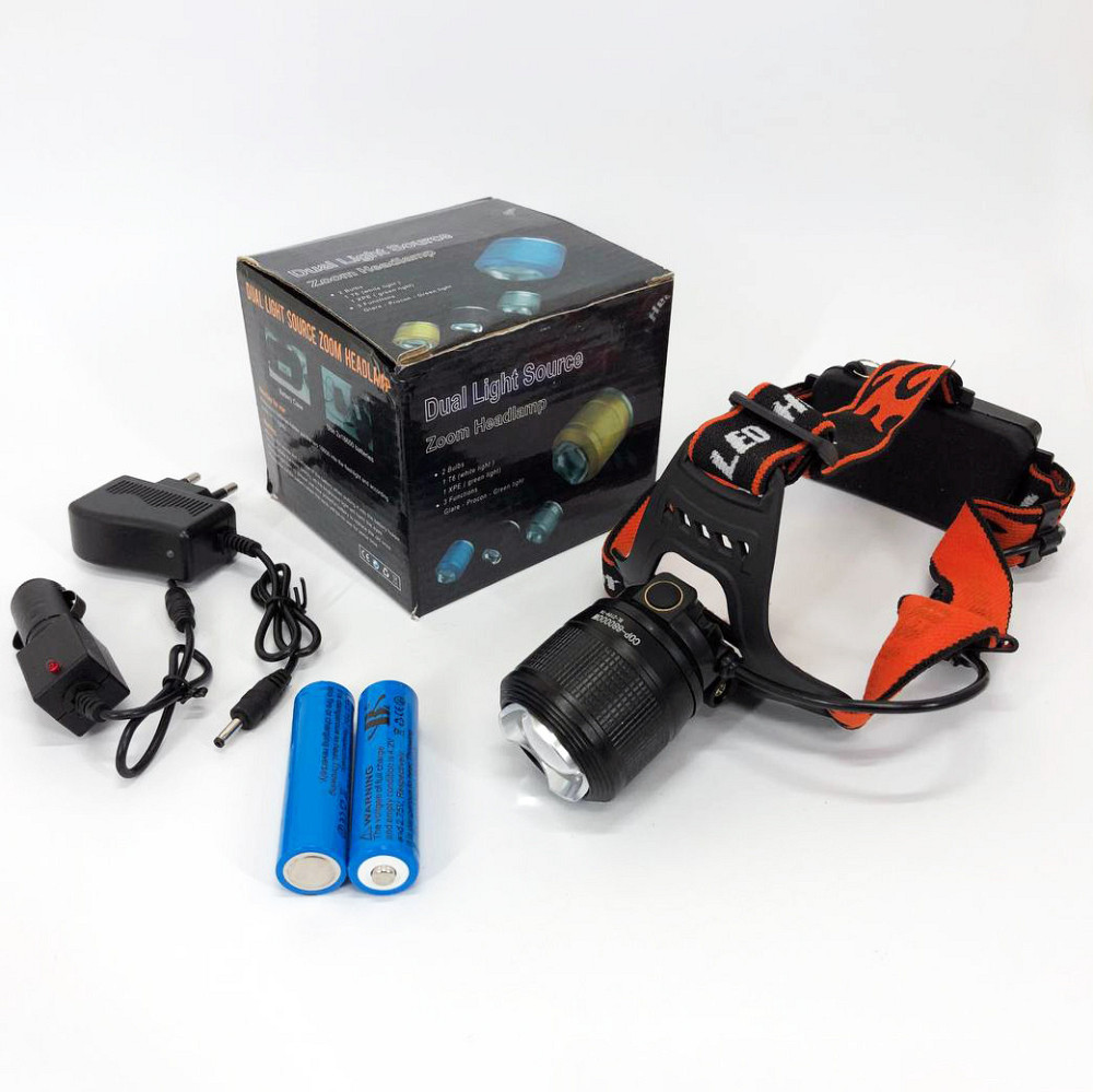 Фонарь налобный для строительных работ POLICE, Фонарь налобный для строителя, Налобная лампа PY-25 Киев - изображение 6