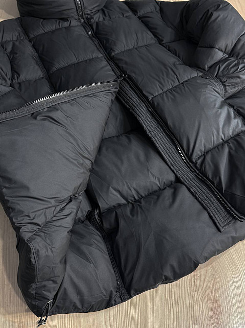 Куртка жіноча Lady Yep 10036 парка пуфер оверсайз з капюшоном чорна, чорний, 44 Київ - фото 7