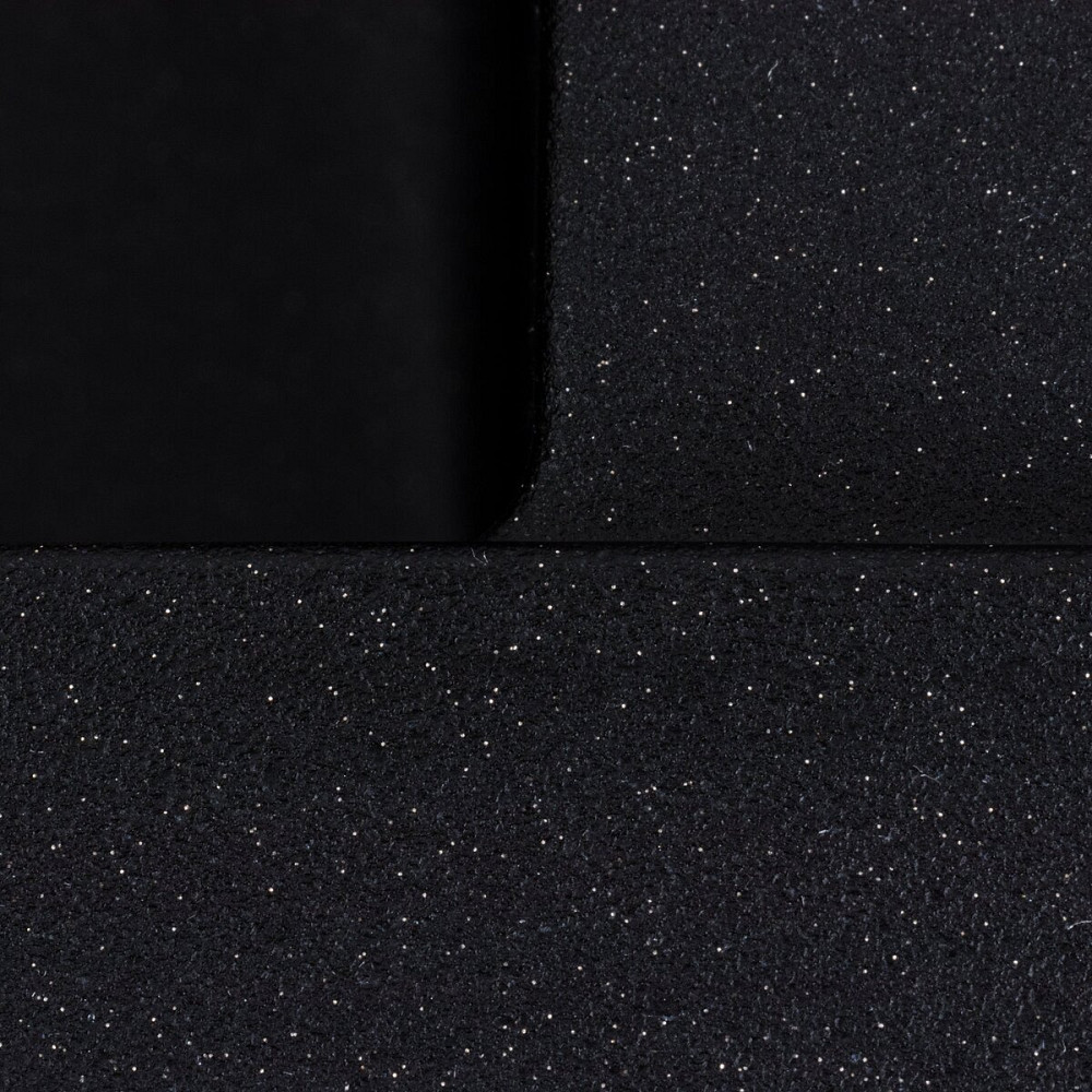 Кухонна мийка гранітна матова 7050 CASCADA VALESO чорний металік Коломыя - изображение 2