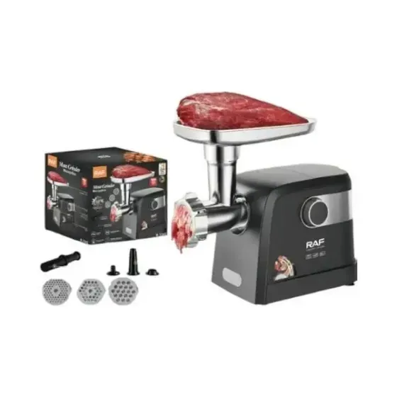 Мясорубка настольная бытовая 1000Вт, RAF R 3362 / Электромясорубка кухонная Коломия