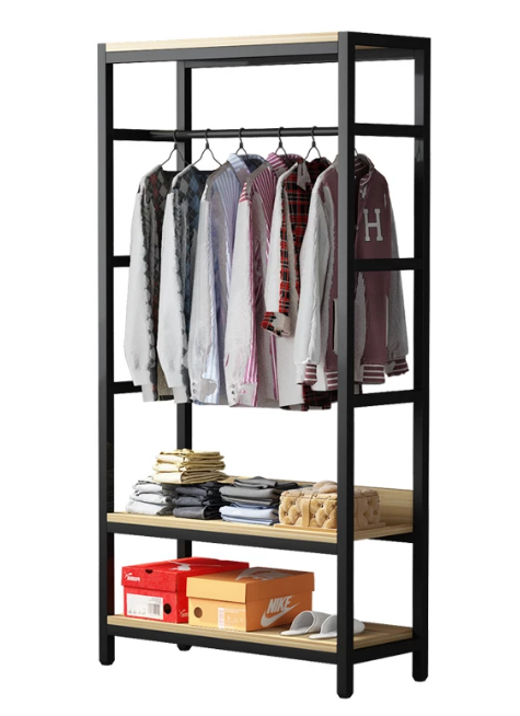 Стійка вішалка для одягу "Доброслав" венге-бланже Миколаїв - фото 1