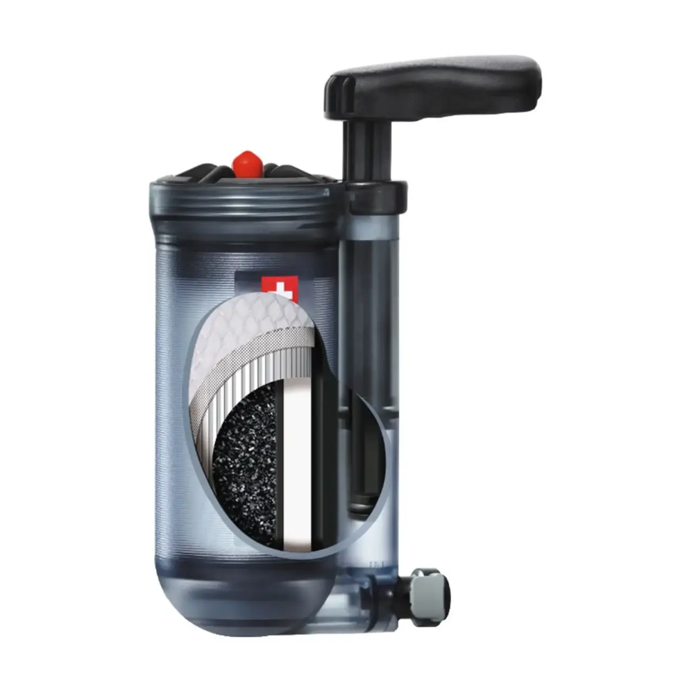 Очищуючий фільтр для води, що очищає Hiker Pro Katadyn Transparent Вінниця - фото 4