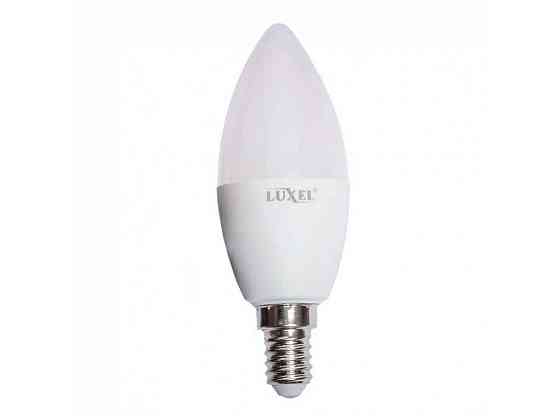 Лампа LED C37 10w E14 4000K (048-NE) ТМ Luxel Solmir Киев