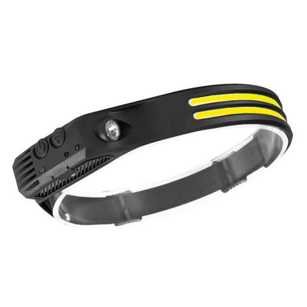 Ліхтар на голову для туристів, Налобний світлодіодний ліхтар для нічних прогулянок LA-62 Львів - фото 2