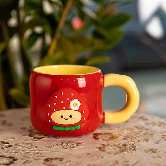 Lugi Кубок порцелянова з магнітом Поулиниця 400 (мл) подарункова кружка прикольна чашка для діт Коломия