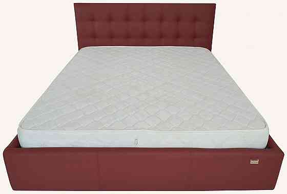 Кровать Двуспальная Chester Standart 160 х 190 см Fly 2223 Бордовый Днепр