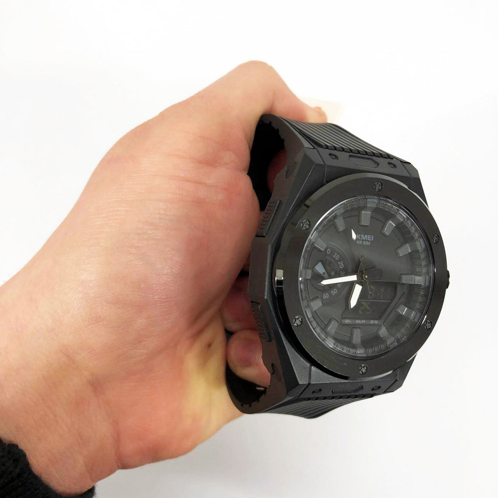 Армейские мужские часы хорошее качество SKMEI, Спортивные мужские часы удобные Практичные CR-88 Львов - изображение 4