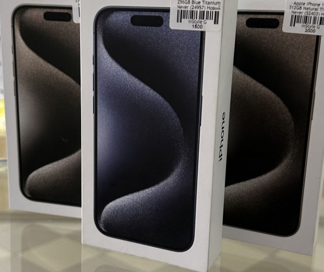 Айфон: iPhone 15Pro 128Gb Київ - фото 1