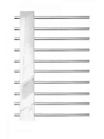 Водяной полотенцесушитель Mario Комфорт INOX 770x530/50 Киев