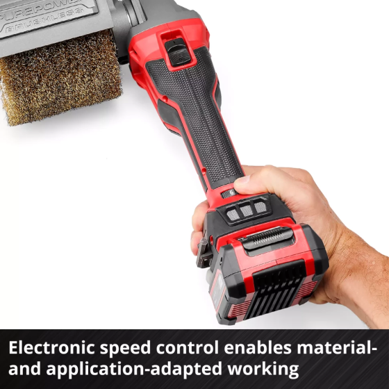 Акумуляторна роликова шліфувальна машина Einhell Professional TP-BR 18/32 Li BL-Solo (4468000) без акума і зарядки Київ