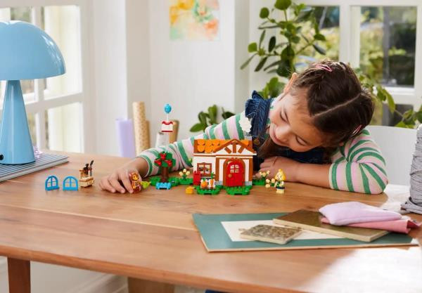 Конструктор LEGO Animal Crossing Візит у гості до Isabelle 389 деталей (77049) Харків - фото 12