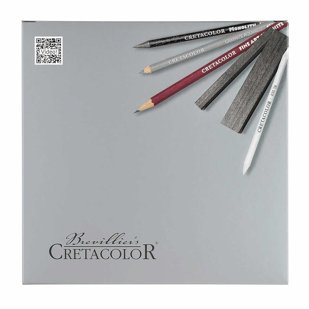 Набор для графики Silver Box 17шт Cretacolor Киев - изображение 1