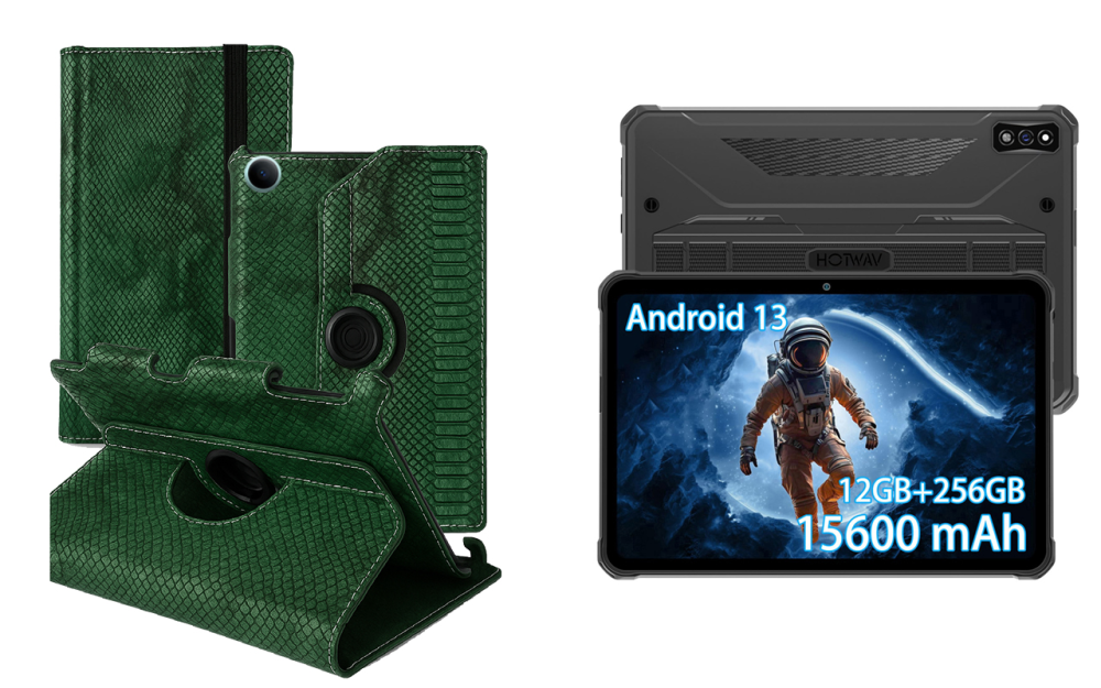 Чохол Spinner360 для планшета Hotwav R10 Pro, колір Reptyliya Київ - фото 1