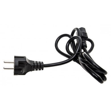 Кабель живлення IEC C13 1,5 м з євроштекером Київ - фото 5