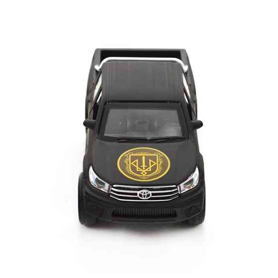 Автомодель серії «Шеврони Героїв» Toyota Hilux «Спартан» TechnoDrive KM6118 Вінниця