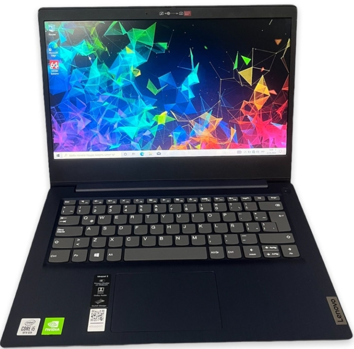 Игровой ноутбук Lenovo Ideapad 3 14il05 i5-1035G1 4 ядра NVIDIA MX330 Харьков - изображение 2