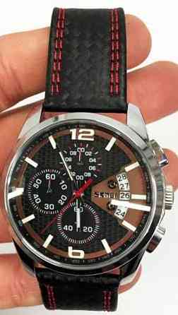 Годинник брендовий, Skmei, наручний, модель 9106, чоловий годинник. Харків