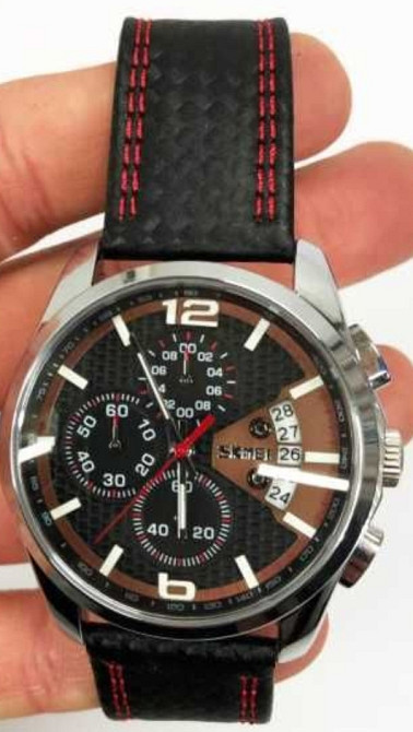 Годинник брендовий, Skmei, наручний, модель 9106, чоловий годинник. Харків - фото 5