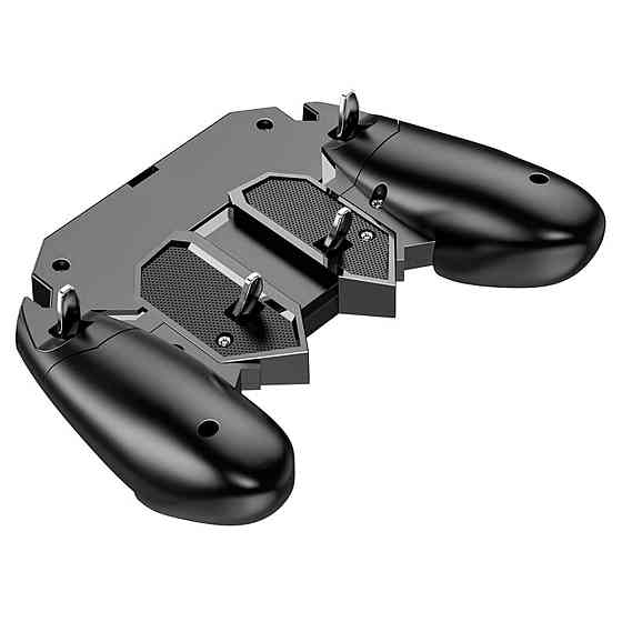 Ігровий контролер HOCO GM7 Eagle six finger game controller Black Київ