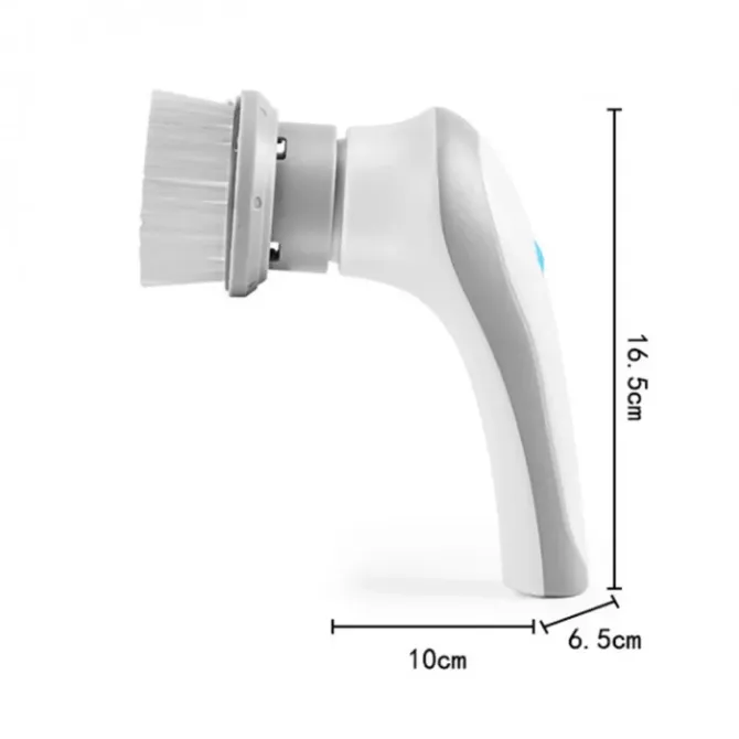 Аккумуляторная щетка для мытья со сменными насадками Electric Cleaning Brush Киев - изображение 3