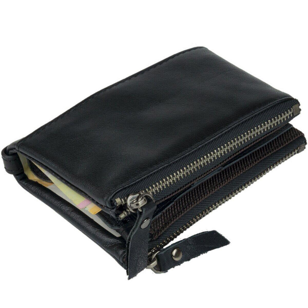 Кошелек унисекс Черный (Vintage) Киев - изображение 11