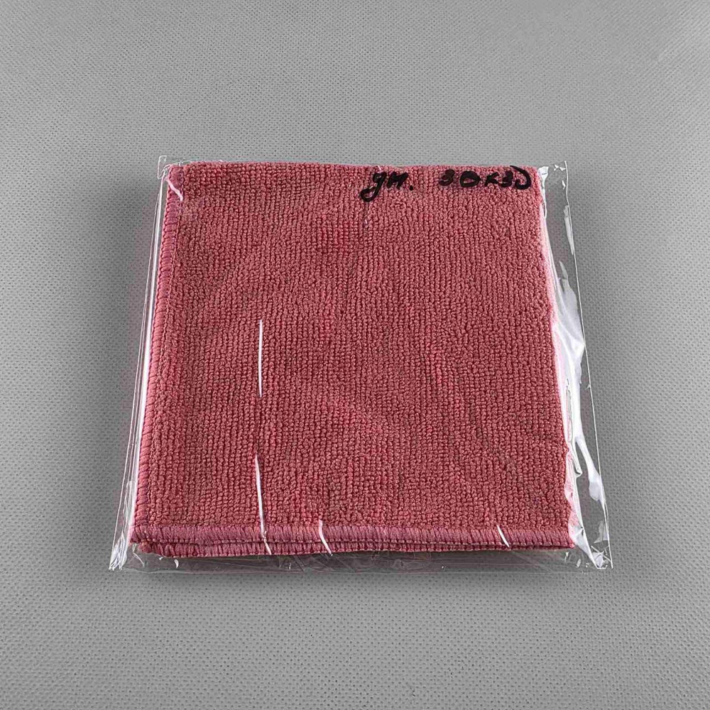 Тряпка Микрофибра 30*30 Красная УНИВЕРСАЛЬНАЯ (1 шт) Харьков - изображение 1