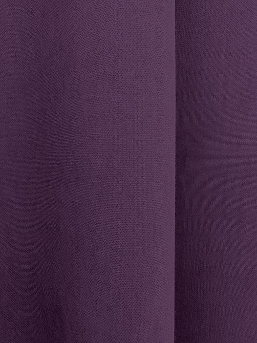 Комплект готових штор VR-Textil Мікровелюр Petek № 1509ш Фіолетовий 200х290 см 2 шт (32-513) Київ - фото 8