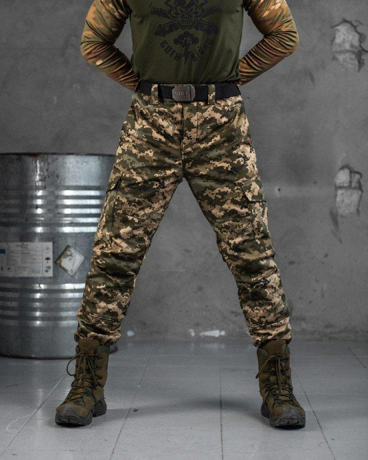 Зимові тактичні штани tamus ВТ7008 Одеса - фото 1