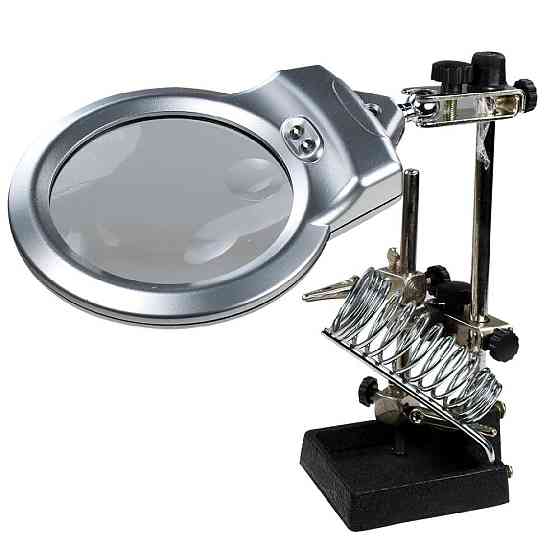 Magnifier Збільшувальне скло Magnifier 16129-A 90 мм 3x Полтава